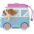 thumbnail image 3 of Polly Pocket Dolls and Playset, Travel Toys, Seaside Puppy Ride Compact, 3 of 6