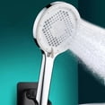 thumbnail image 4 of Shower - High-Pressure Handheld Showerhead - Hard Water High Pressure 5 Spray Modes Handheld Shower For The Elderly Children, 4 of 8