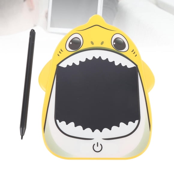 LCD Writing Tablet 6.5 Inch Colorful Doodle Board Erasable Lockable Electronic Drawing Pad with Stylus Pen