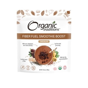 Organic Traditions Chocolat en fibre de carbone, 10.58 Oz