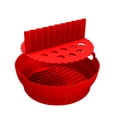 thumbnail image 1 of RKSTN Kitchen Utensils Foldable Fryer Silicone Pot No More Cleaning Basket Using The Fryer -[8.5inch] Kitchen Utensils, 1 of 1
