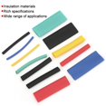 thumbnail image 4 of 530pcs Tube Thermorétractable, Tube Rétractable, Manchons Combinés pour la Prévention de la Rouille pour le Raccordement de Fil de Protection contre la Corrosion à Domicile, 4 of 8