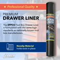 thumbnail image 4 of Eppco Enterprises EPP1860 12 x 72 Inch Drawer Liner, 4 of 4