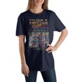 thumbnail image 2 of Street Fighter II T-Shirt Bleu à Écran Sélectionné de Personnage, 2 of 3