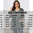 thumbnail image 2 of AviBest Plus Size Cardigans for Women Lightweight Long Sleeve Open Front Button Up Fall Thin Cardigans with Pockets, 1XL-5XL, 2 of 6