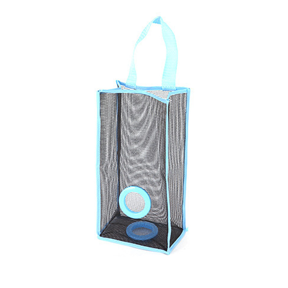 Suncoda Package, Kitchen Hanging Type Breathable Mesh Garbage Bags Storage Bag