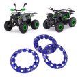thumbnail image 3 of Housse Décorative pour Moyeu de Quad, Garniture de Roue de 8 Pouces, Résistante aux Rayures, Housse Universelle à la Mode avec Installation Facile pour Quad, Kart, 3 of 7
