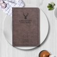 thumbnail image 1 of Tablet Case For Ipad Air 5th Retro Pattern Deer Head Pattern With Stand Book Style Leather Cover For Ipad Mini 6 8th 9th 10.2 coffee For iPad mini 4 5, 1 of 6