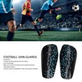 thumbnail image 4 of Football Shin Guards  Gear Prevent Injuries Calf Pads Soccer Match, Lightweight, Multifunctional For Basketball, 4 of 8
