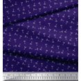 thumbnail image 2 of Soimoi Rayon Fabric Dot & Glass Shirting Decor Fabric Printed Yard 42 Inch Wide, 2 of 3