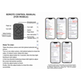 thumbnail image 3 of Télécommande Bluetooth Compacte Noire avec Recharge USB‐C pour un Contrôle Mains Libres des Appareils, 3 of 6