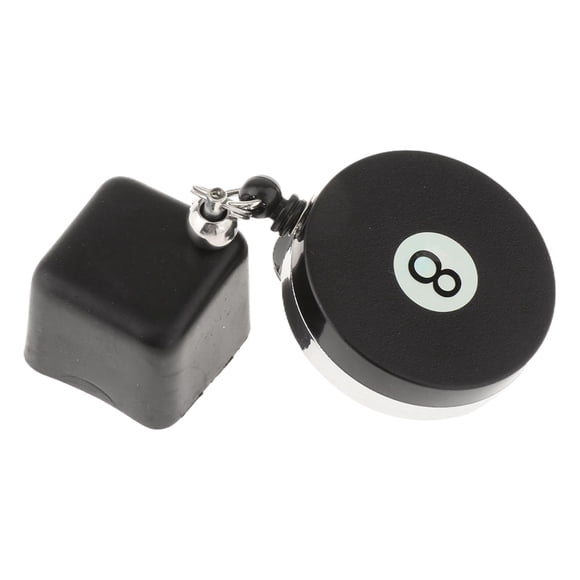 jinwen Pool Chalk Holder Retractable Billiard Chalk Holder Retractable for Game Bar Square