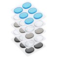 thumbnail image 1 of 5 Feuilles/30 Pcs Coussinets de Tambour en Silicone Silencieux, 1 of 5