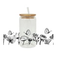 thumbnail image 2 of EGNMCR Stickers,Cute Stickers Christmas Heat Transfer Cup With Crystal Pattern A Sticker, 2 of 2