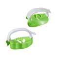 thumbnail image 2 of Xuanheng 2 Pieces Wearable Piano Hand Orthotic Tool for Adults Player Piano Beginner Green, 2 of 8