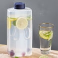 thumbnail image 1 of Summer Savings Kcavykas Cold Water Kettle Cold Water Kettle Large Capacity Tea Kettle Cold Water Cup Refrigerator Cold Water Kettle 2l Capacity, 1 of 8