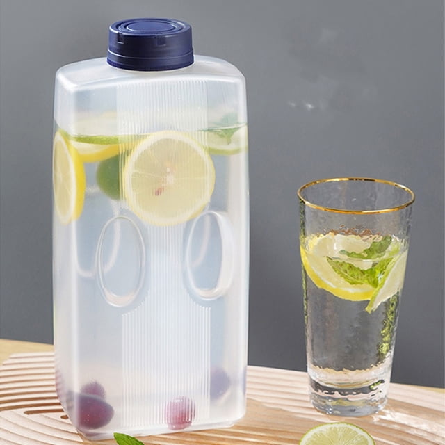 Summer Savings Kcavykas Cold Water Kettle Cold Water Kettle Large Capacity Tea Kettle Cold Water Cup Refrigerator Cold Water Kettle 2l Capacity