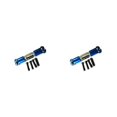 thumbnail image 4 of Smilepp Aluminum Alloy Front Rear Servo Link For 1/18 Hobbico Dromida RC Car S Performance With Premium Aluminum Alloy Front dark blue 2Set, 4 of 6