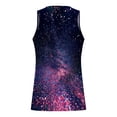 thumbnail image 4 of LSLJS Débardeurs à Imprimé 3D Ciel Étoilé pour Hommes T-Shirts Sans Manches à Col Rond Décontractés pour le Gym Entraînement Débardeurs, 4 of 4
