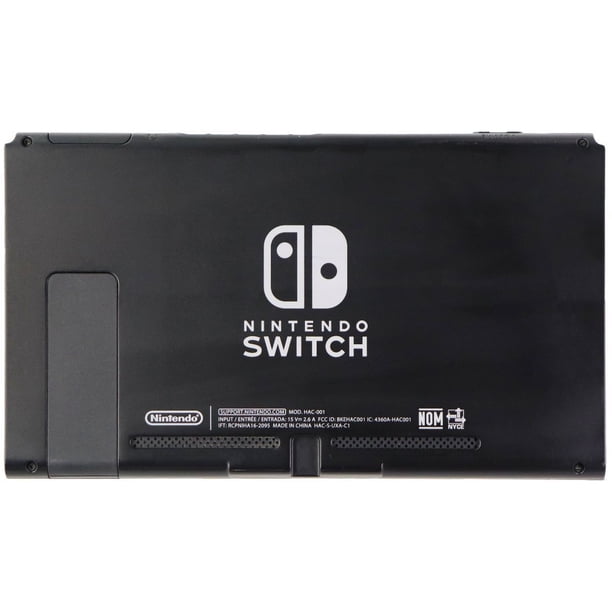 Restored Nintendo Switch Console Only - 32GB / Black HAC-001