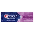 thumbnail image 1 of Crest 3D White Advanced Teeth Whitening Toothpaste, Radiant Mint70ml, 1 of 12