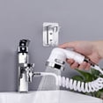 thumbnail image 4 of WREESH Faucet And Shower Small Sprinkler Wash Your Face And Wash Your Hair, 4 of 8