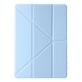 thumbnail image 3 of Pour Funda Étui Redmi Pad SE avec Porte-Stylo Support Pliable Multiple Dos Transparent Étui Magnétique pour Tablette pour Redmi Pad SE 11 Funda Étui Rose Redmi Pad SE 11 Pouces, 3 of 6
