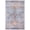 BLUE, variant on ECARPET Oriental, Persian Style Area Rug, Eco Friendly, Machine Washable, Kashkuli Collection