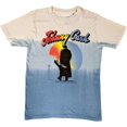 thumbnail image 1 of Johnny Cash Unisex T-Shirt Walking Guitar (Wash Collection), 1 of 3