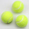 thumbnail image 2 of 3 Pcs Balles de Tennis à Haute Élasticité Balles de Tennis d'Entraînement Balles de Tennis Robustes, 2 of 8