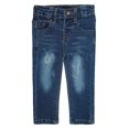 thumbnail image 1 of KIDSCOOL SPACE Jeans Bébé Garçons Filles, Denim Déchiré Extensible Pantalon Doux, 1 of 6