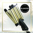 thumbnail image 2 of Hot Tools Pro Artist 24K Gold Digital 3 Barrel Hair Waver | Long Lasting Defined Waves (Jumbo Size), 2 of 5