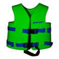 thumbnail image 1 of TRC Recreation Super Soft Child Life Jacket Vest, Medium, Fierce Green, 1 of 5