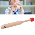 thumbnail image 1 of Slide Whistle, Wear  Wooden Flute Educational Instrument Toy For Kids Push Pull Voice Change Flute, 1 of 8
