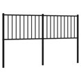 thumbnail image 1 of vidaXL Metal Headboard Decorative Steel Construction Headboard for Bedroom, 1 of 6