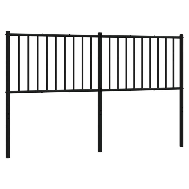 vidaXL Metal Headboard Decorative Steel Construction Headboard for Bedroom