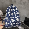 thumbnail image 4 of Aihimol Cute Cow Print Backpack Fashionable And Versatile Large Capacity Backpack Small And Fresh Student Backpack Casual Backpack, 4 of 6