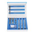thumbnail image 1 of FAGINEY Diamond Tips, Diamond Filter,Replacement Diamond Microdermabrasion Dermabrasion Tips with Handle Stainless Steel Filter Set, 1 of 7