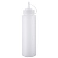 thumbnail image 1 of Coofit Bouteille Compressible en Plastique Rechargeable 8,45 Oz Bouteille à Jets Compressibles Bouteille à Condiments, 1 of 10