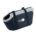 thumbnail image 4 of <p>Cat Carrying Case, Warm Foldable Built In Hook Breathable Pet Carrier With Shoulder Straps For All Seasons For Pets</p>, 4 of 8