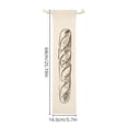 thumbnail image 2 of Deals of The Day Clearance! Linen Bag Reusable French Stick Storage Bag Drawstring Bun Bread Bag, 2 of 2