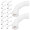 thumbnail image 1 of TAILTOSS 25pcs Flame Retardant PVC Pipe Fitting for Strong and Reliable Plumbing Solutions, 1 of 8