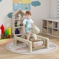 thumbnail image 2 of Qaba 5 in 1 Rocking Horse for Toddlers 1-6 Years with Balance Board, 2 of 10