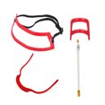 thumbnail image 1 of TFixol Trousse de Coiffage pour Barbe pour Hommes avec Outil de Modelage Rouge, Crayon Traceur Blanc, Guenille et Guide de Encolure pour un Soin Précis, 1 of 6