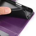 thumbnail image 4 of Case for FOXDOCK Samsung Galaxy S24 Ultra Wallet Case – Premium Leather, 3 Card Slots, Shockproof Protection, 4 of 5