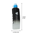 thumbnail image 2 of TopLLC Running Sports Water Bottle 300ml Multi Color Water Bottle Fitness Waistpack Curved, 2 of 2