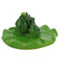 thumbnail image 2 of Brown And Green Synthetic Resin Floating  Decor, Floating  Figurine, For Bathtub Pond, 2 of 8