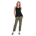 thumbnail image 2 of Iyla Women's Drapey V-Neck Tank Top, 2 of 6