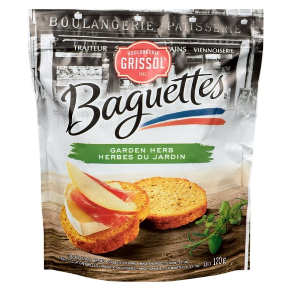 Boulangerie Grissol Baguettes Garden Herb, Dare