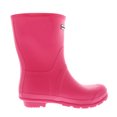 thumbnail image 2 of Exotic Identity Original Short Rain Boots, Waterproof, PVC, Nonslip Sole, Garden Boot, Lightweight, Adjustable Ankle Buckle - 7M - Matte Pink, 2 of 7